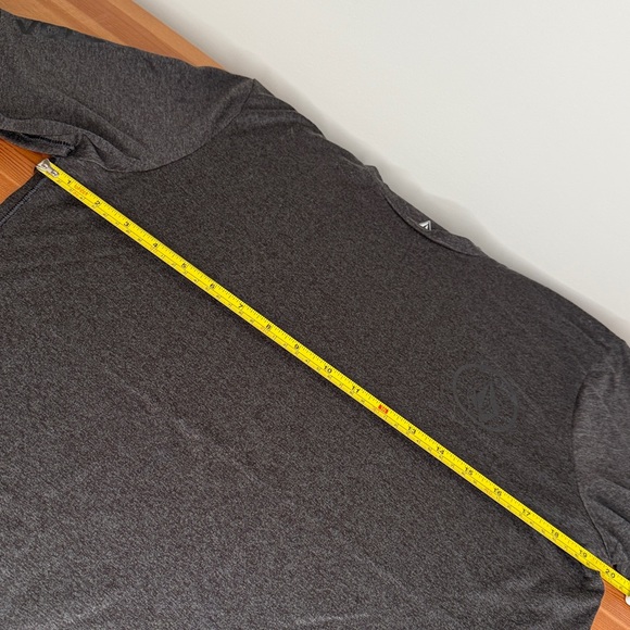 Volcom Dark heathered gray t shirt men’s L - Picture 6 of 6
